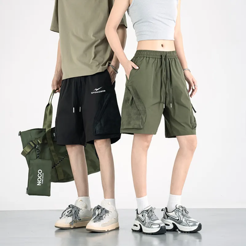 SPONGEBOB SQUAREPANTS Cargo Shorts Unisex-9