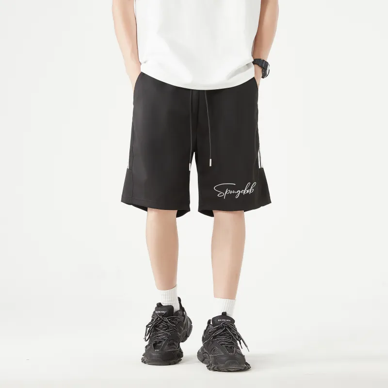 SPONGEBOB SQUAREPANTS Casual Shorts Unisex-2