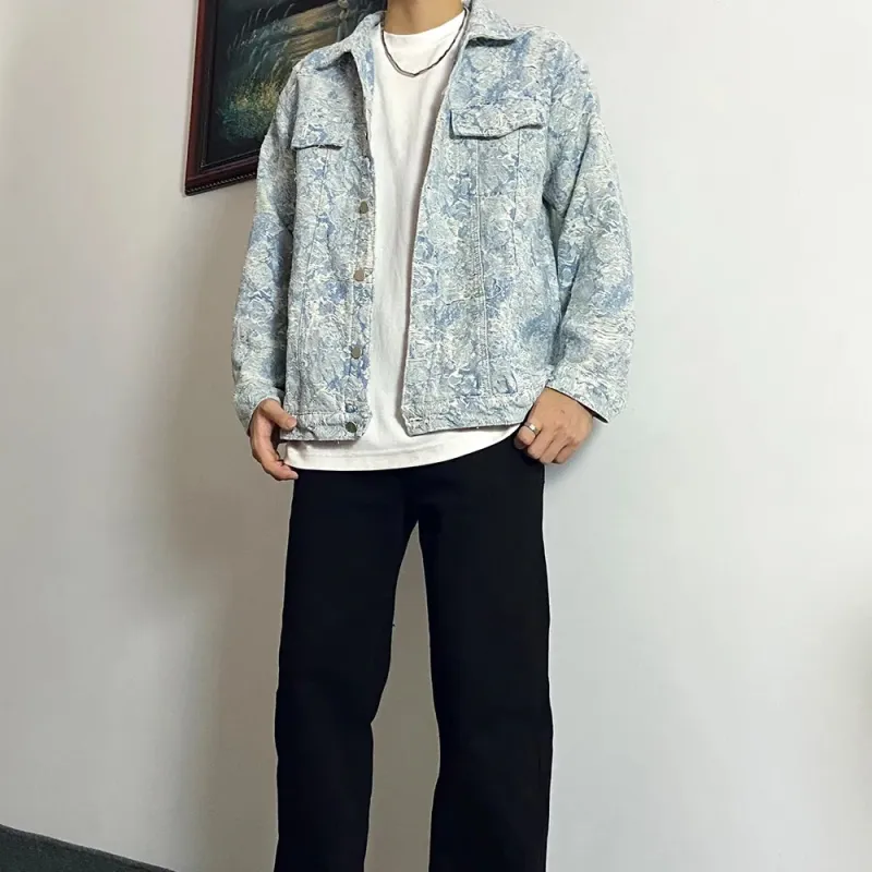 SPONGEBOB SQUAREPANTS Denim Jacket Unisex-4