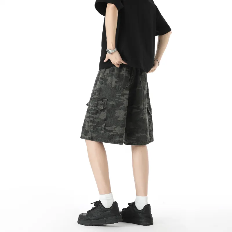 SPONGEBOB SQUAREPANTS Casual Shorts Unisex-3