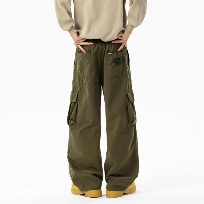 SPONGEBOB SQUAREPANTS Cargo Pants Unisex-3