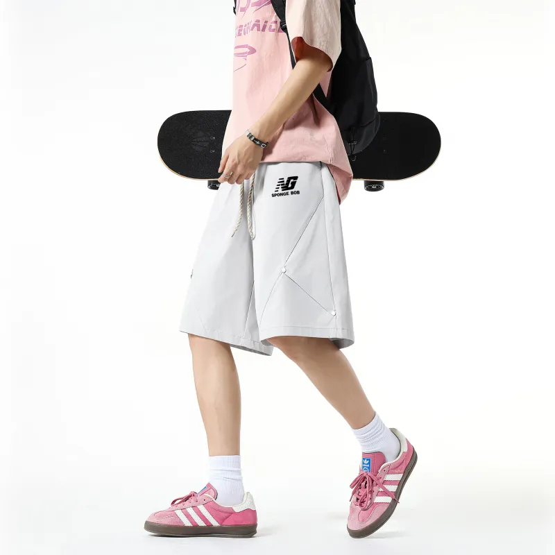 SPONGEBOB SQUAREPANTS Casual Shorts Unisex-9