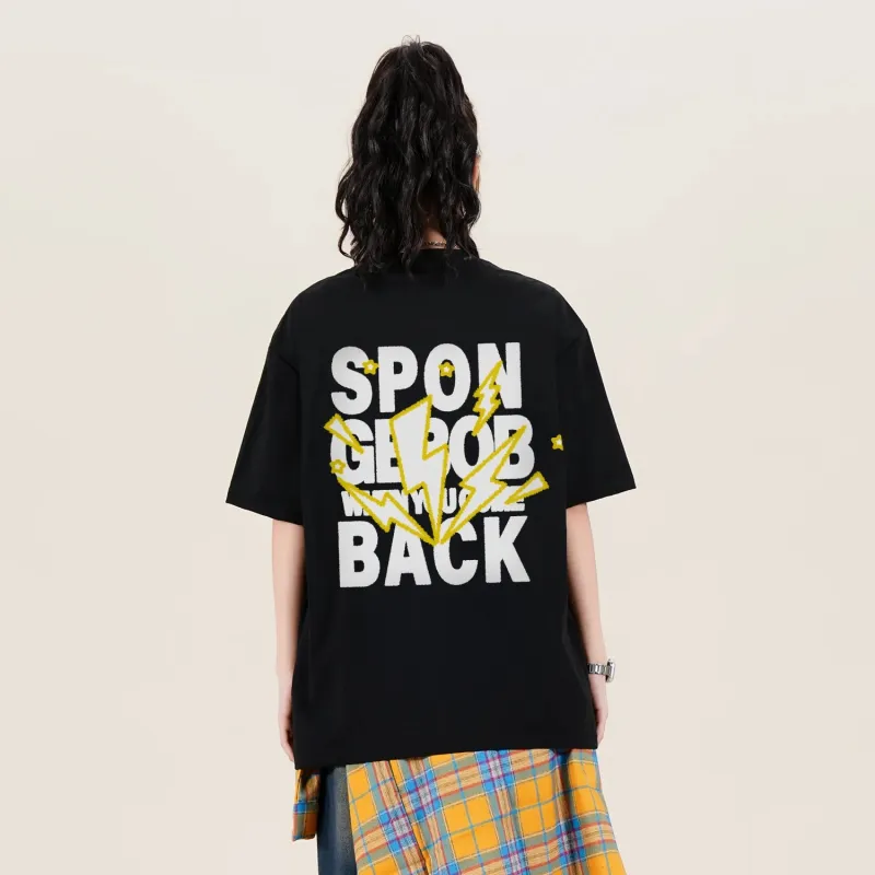SPONGEBOB SQUAREPANTS T Shirt Unisex-3