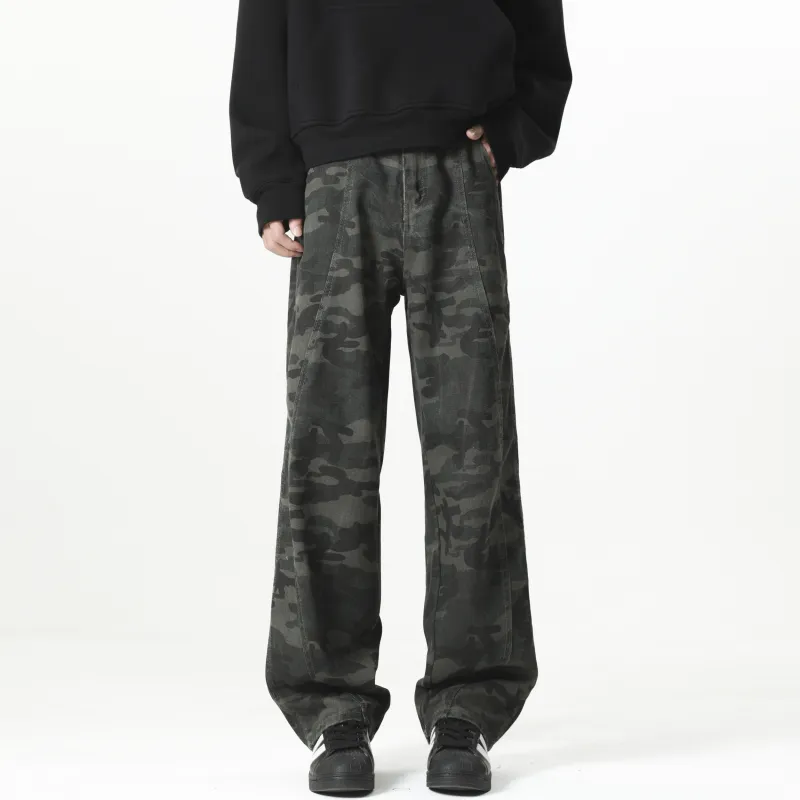 SPONGEBOB SQUAREPANTS Jeans Unisex Camouflage-2