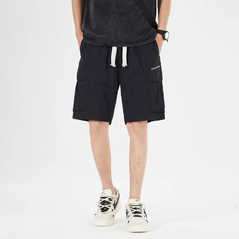 SPONGEBOB SQUAREPANTS Casual Shorts Unisex-3