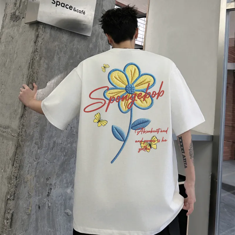 SPONGEBOB SQUAREPANTS T Shirt Unisex-5