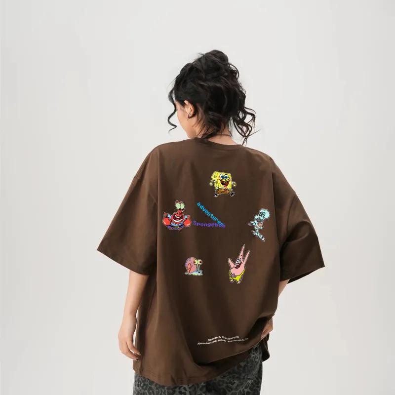 SPONGEBOB SQUAREPANTS T Shirt Unisex-23