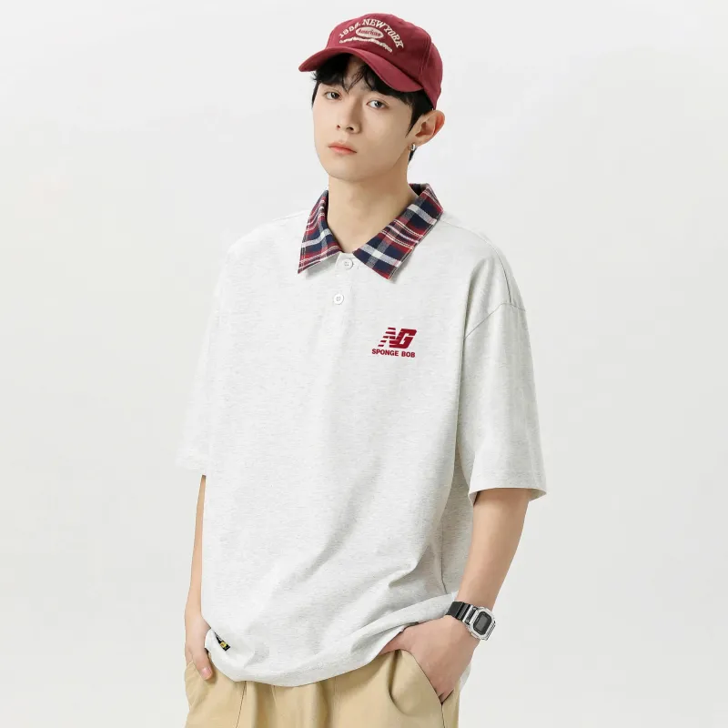 SPONGEBOB SQUAREPANTS Polo Shirt Unisex-4