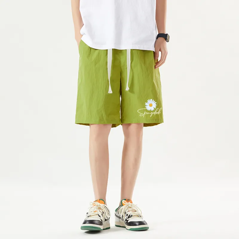SPONGEBOB SQUAREPANTS Casual Shorts Unisex-7
