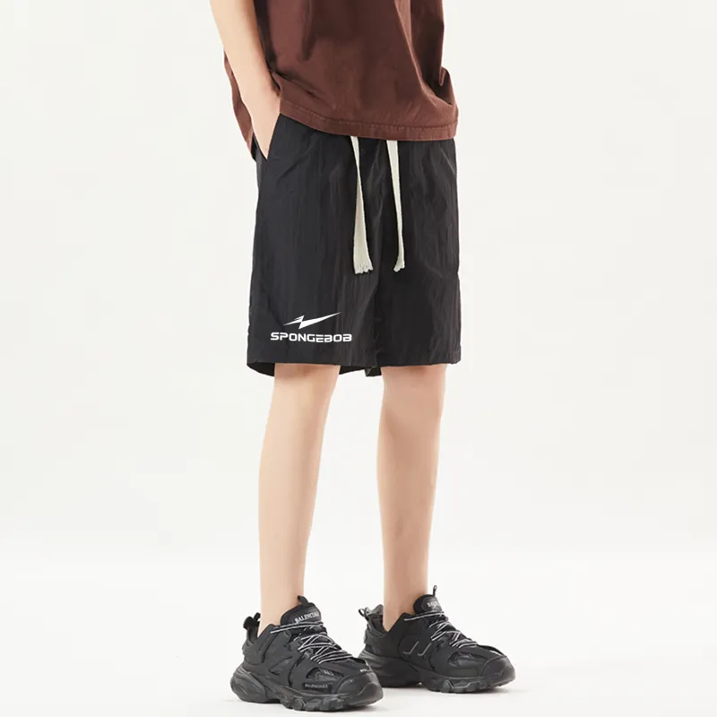 SPONGEBOB SQUAREPANTS Casual Shorts Unisex-3