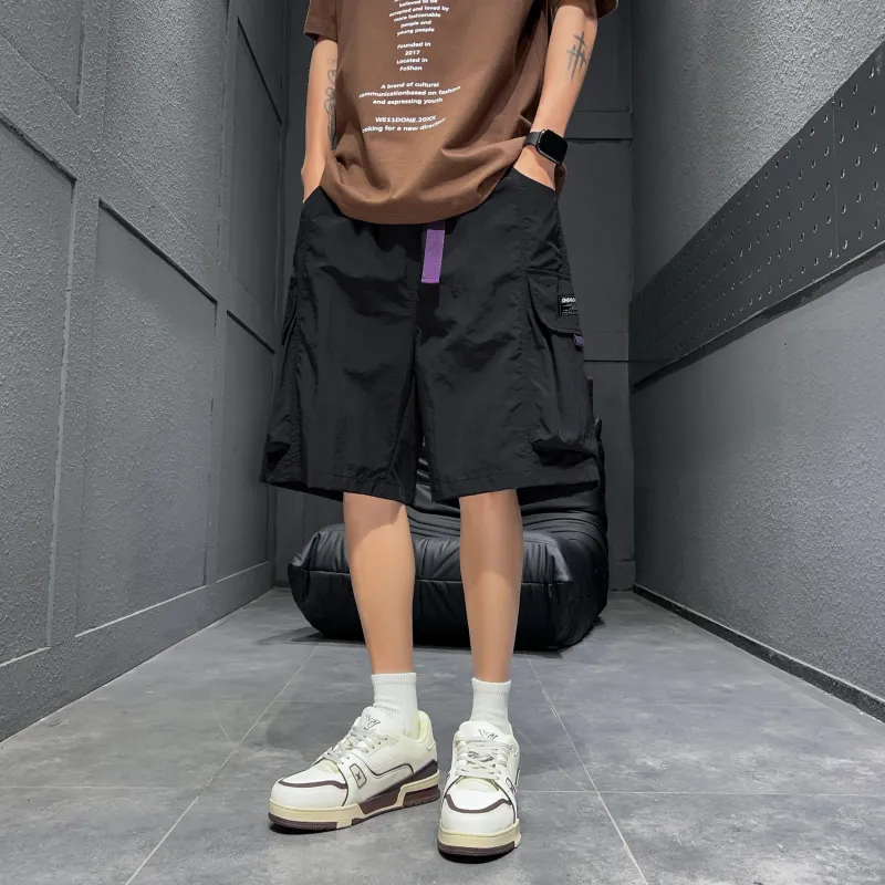SPONGEBOB SQUAREPANTS Cargo Shorts Unisex-6