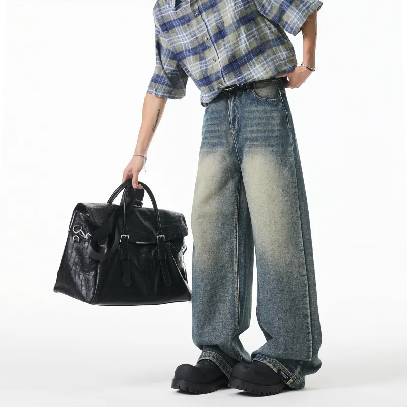 SPONGEBOB SQUAREPANTS Jeans Unisex-8