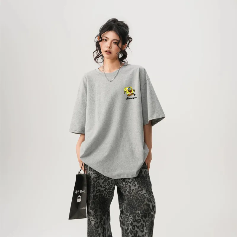 SPONGEBOB SQUAREPANTS T Shirt Unisex-2