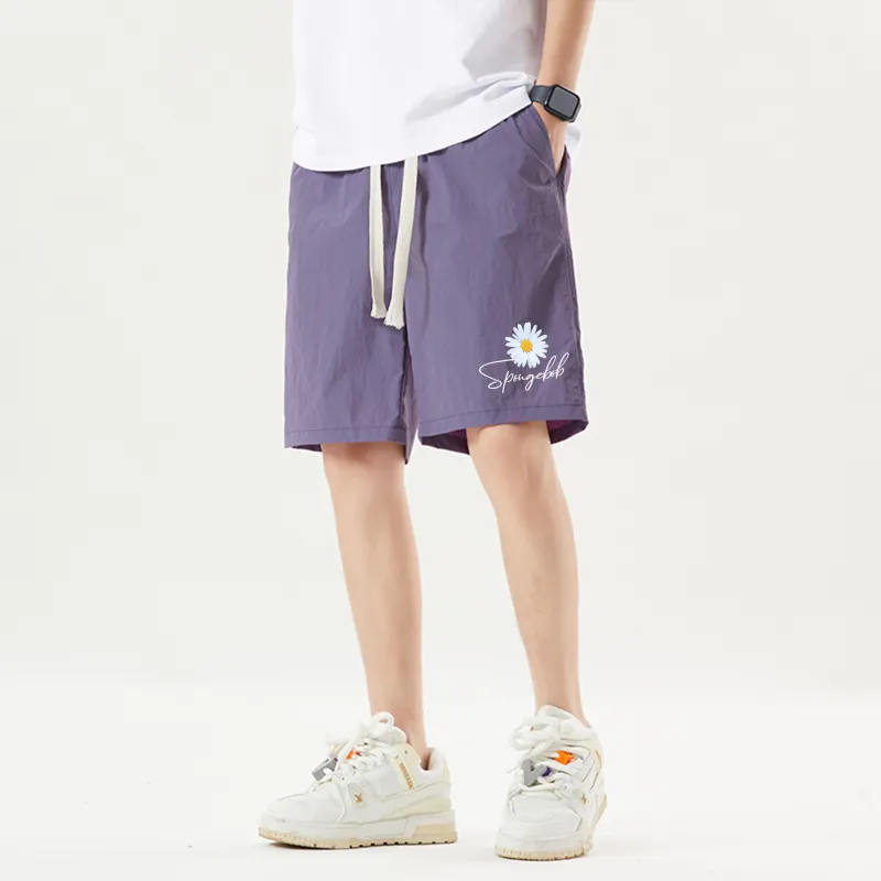 SPONGEBOB SQUAREPANTS Casual Shorts Unisex-17