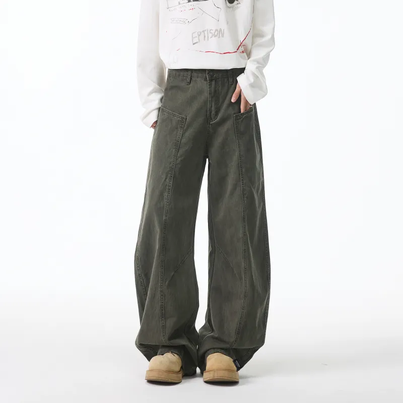 SPONGEBOB SQUAREPANTS Casual Pants Unisex-1