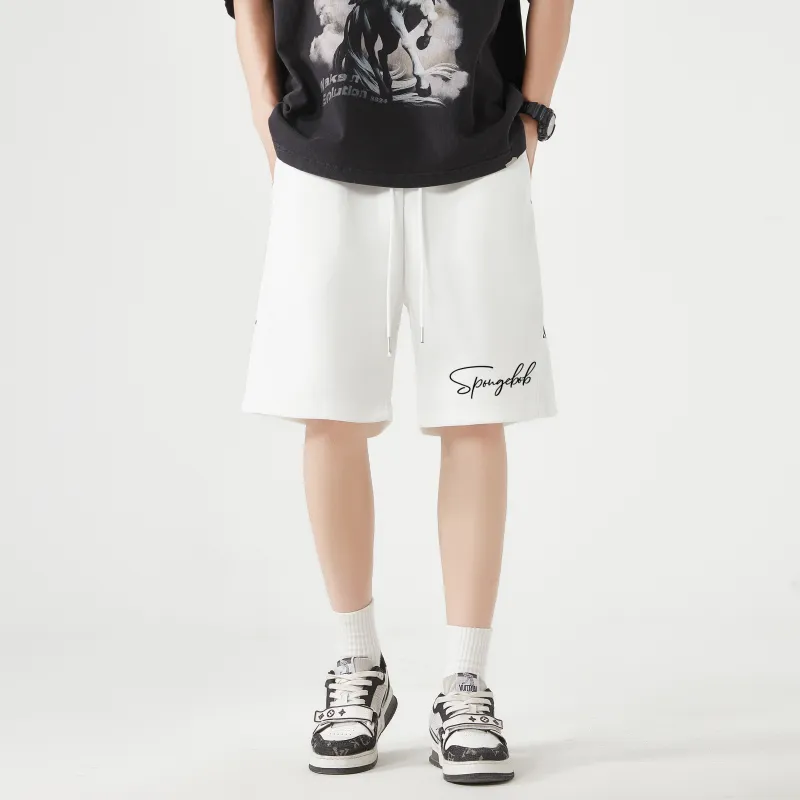 SPONGEBOB SQUAREPANTS Casual Shorts Unisex-7