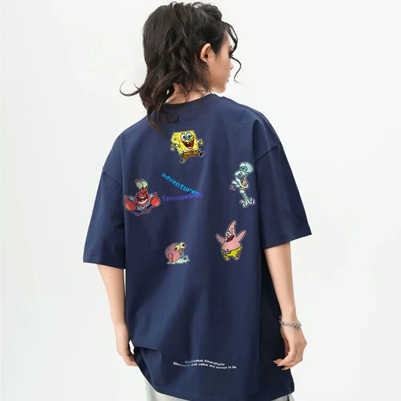 SPONGEBOB SQUAREPANTS T Shirt Unisex-46
