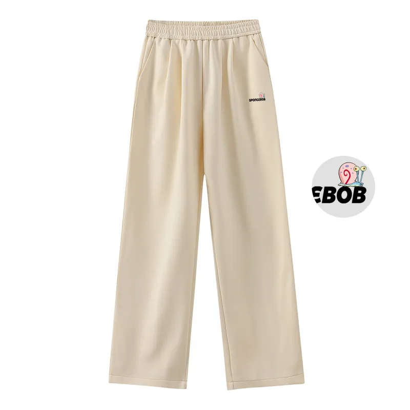 SPONGEBOB SQUAREPANTS Casual Pants Unisex-12