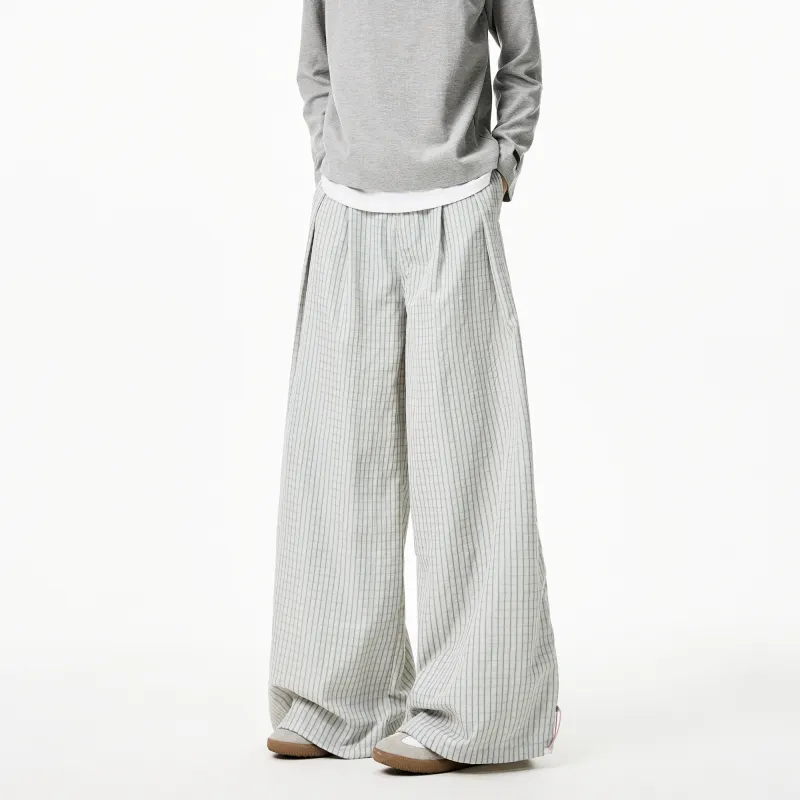 SPONGEBOB SQUAREPANTS Casual Pants Unisex Gray-1