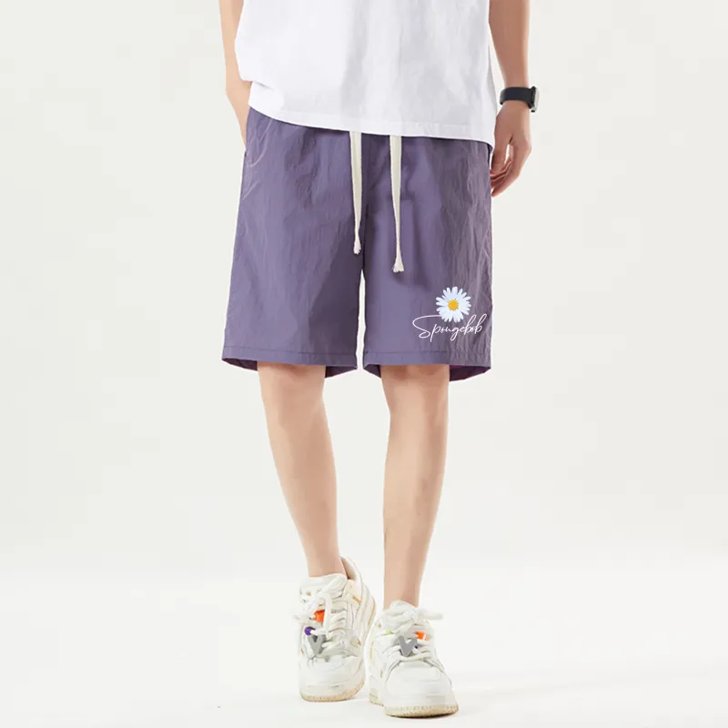 SPONGEBOB SQUAREPANTS Casual Shorts Unisex-18