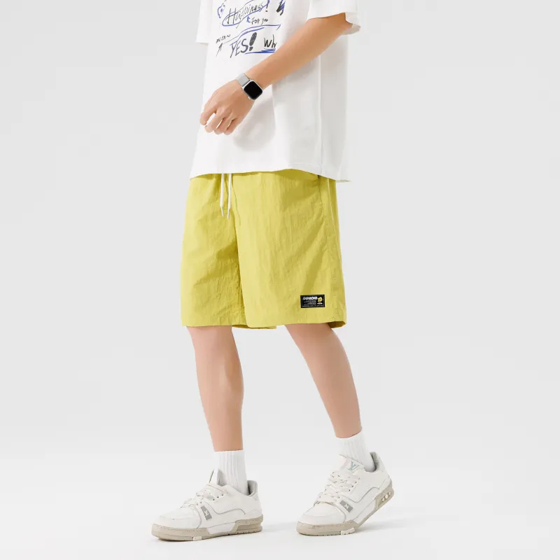 SPONGEBOB SQUAREPANTS Casual Shorts Unisex-3