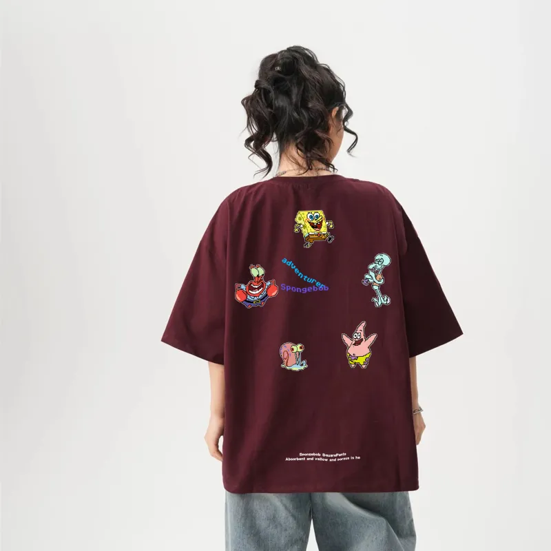 SPONGEBOB SQUAREPANTS T Shirt Unisex-42