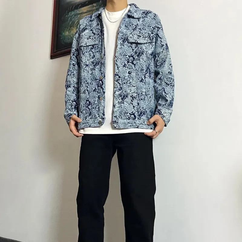 SPONGEBOB SQUAREPANTS Denim Jacket Unisex-8