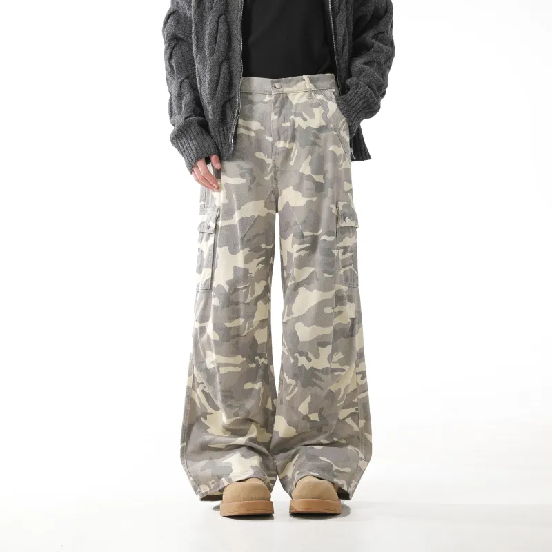 SPONGEBOB SQUAREPANTS Cargo Pants Unisex-0