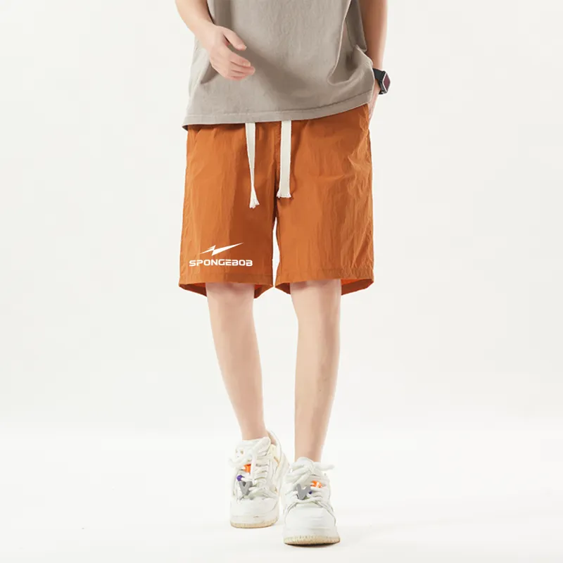 SPONGEBOB SQUAREPANTS Casual Shorts Unisex-12