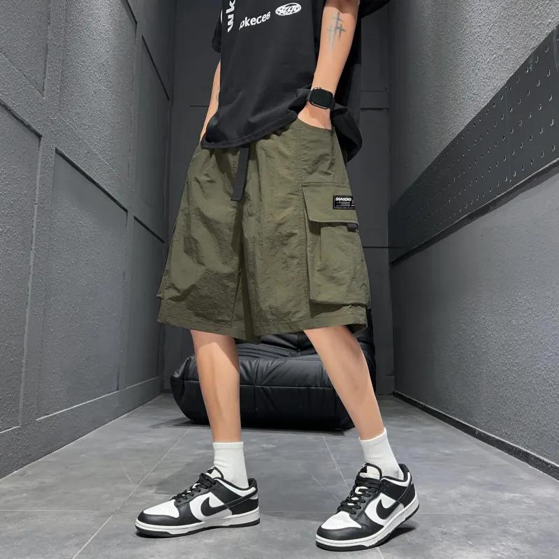 SPONGEBOB SQUAREPANTS Cargo Shorts Unisex-11