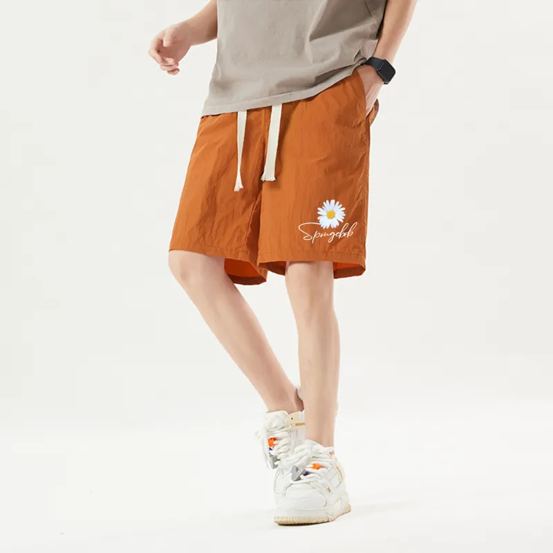 SPONGEBOB SQUAREPANTS Casual Shorts Unisex-12