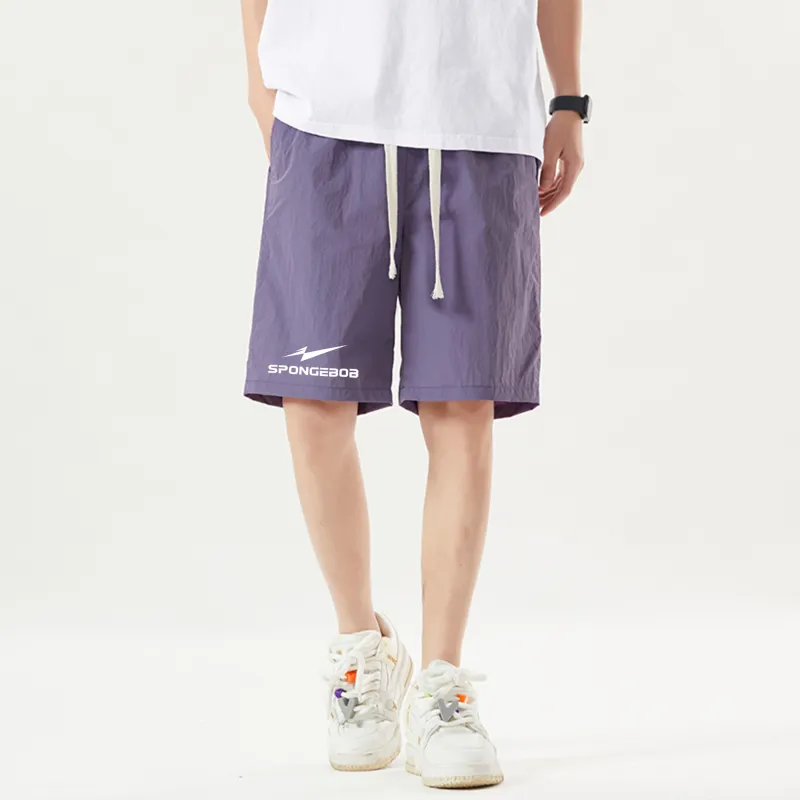 SPONGEBOB SQUAREPANTS Casual Shorts Unisex-16