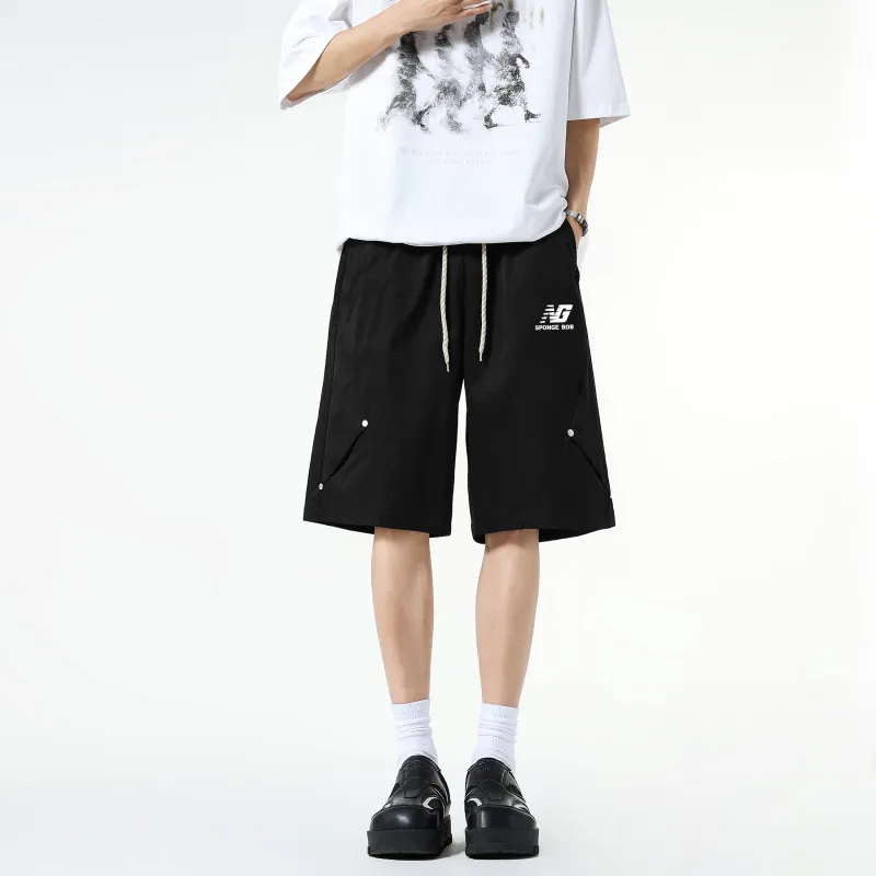 SPONGEBOB SQUAREPANTS Casual Shorts Unisex-3