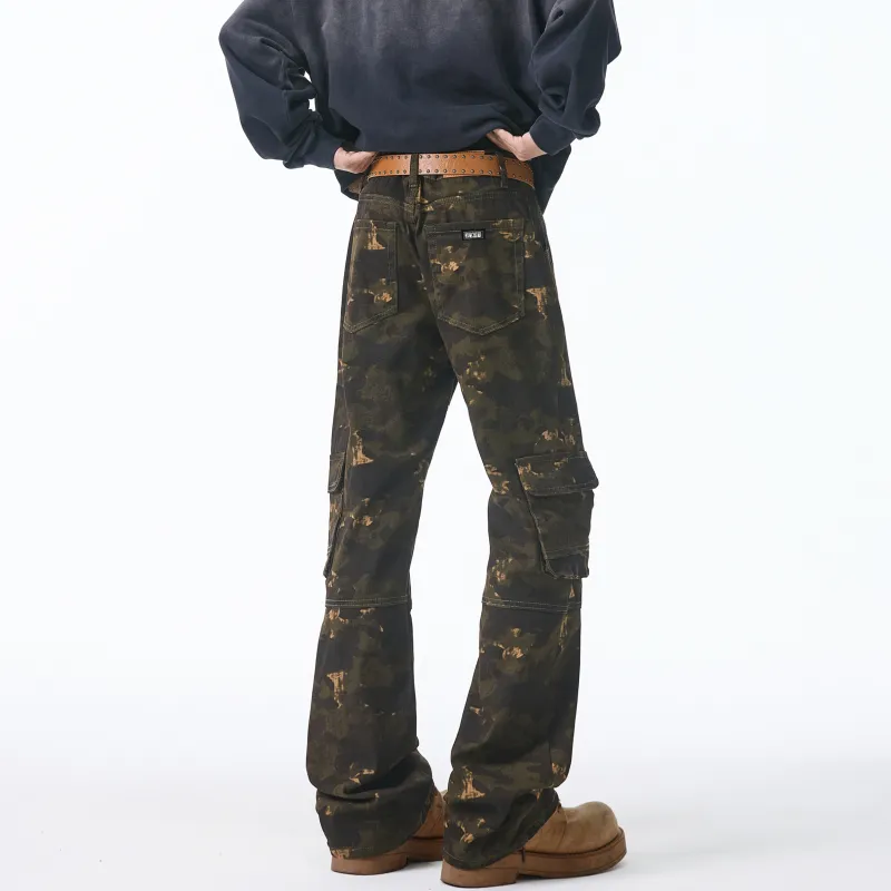 SPONGEBOB SQUAREPANTS Jeans Unisex Camouflage-1