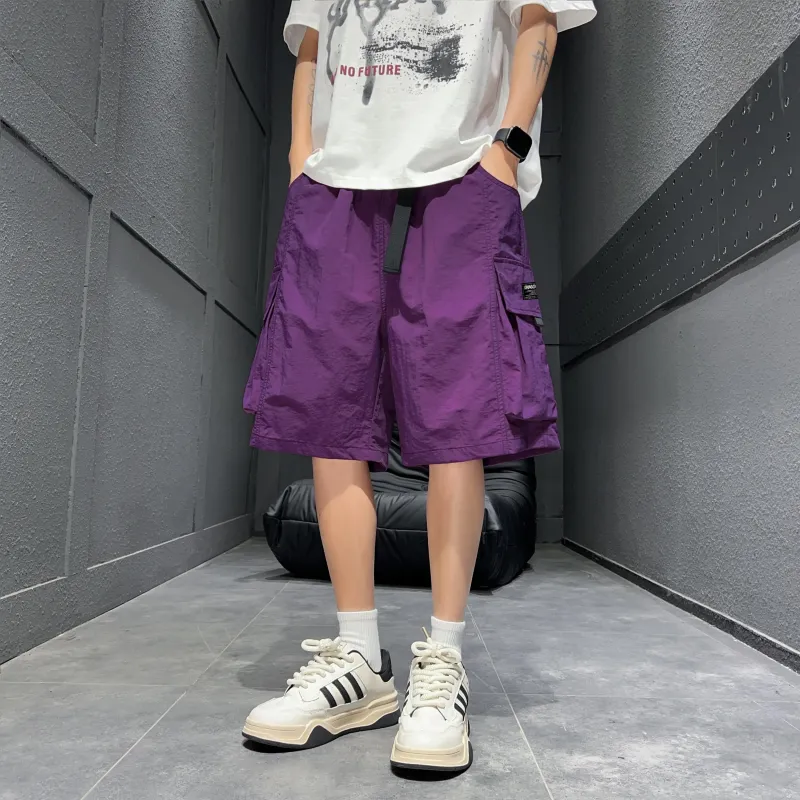 SPONGEBOB SQUAREPANTS Cargo Shorts Unisex-14
