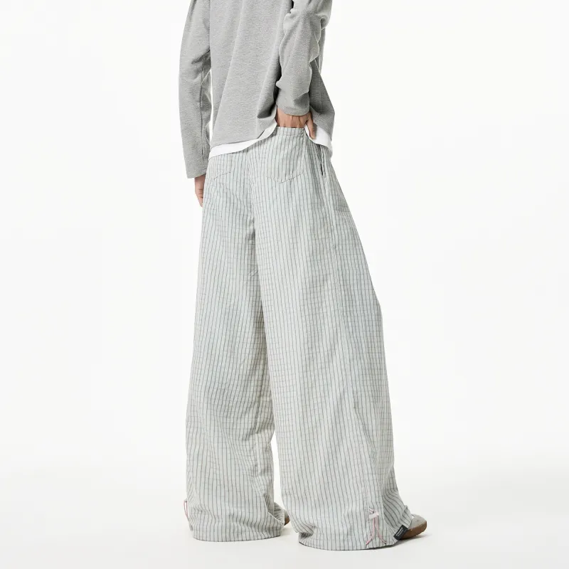 SPONGEBOB SQUAREPANTS Casual Pants Unisex Gray-3