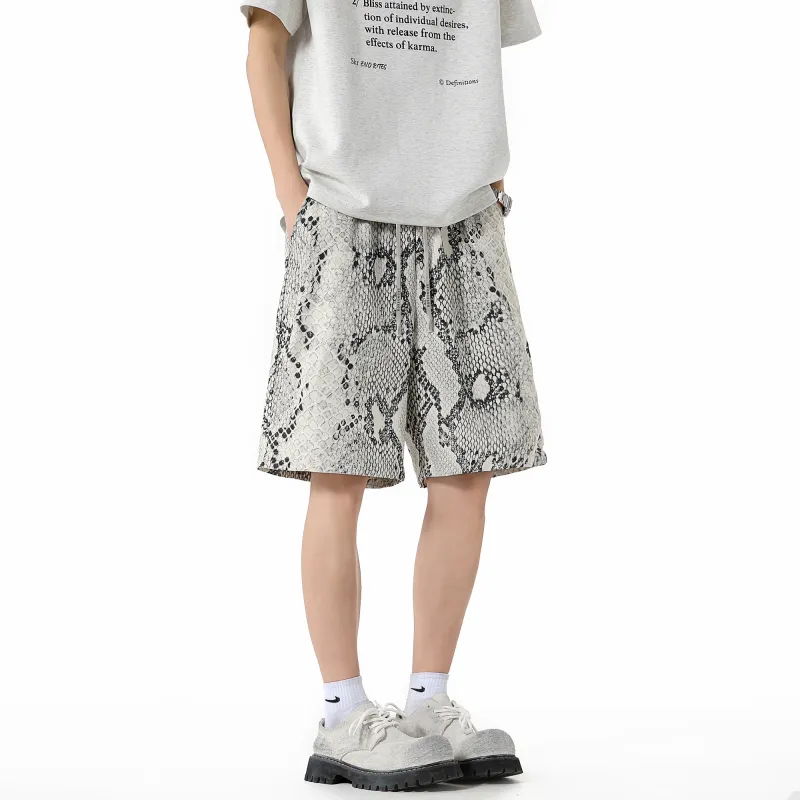 SPONGEBOB SQUAREPANTS Casual Shorts Unisex Multicolor-4