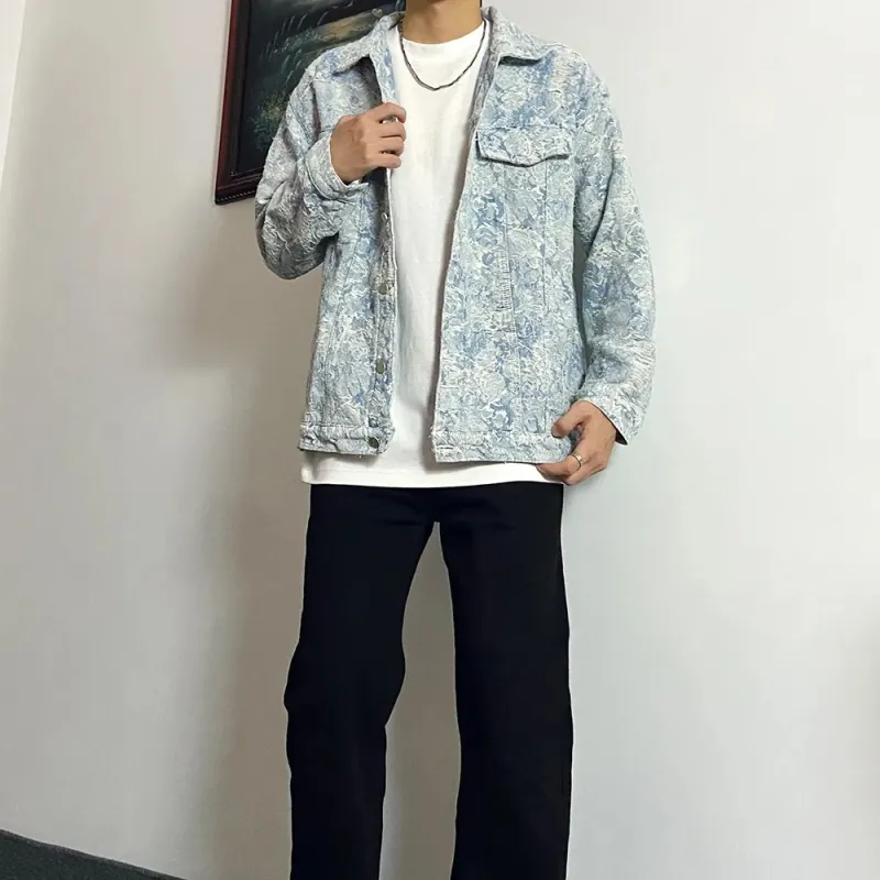 SPONGEBOB SQUAREPANTS Denim Jacket Unisex-3
