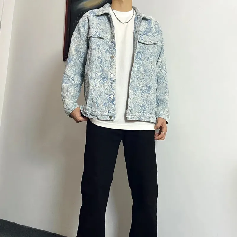 SPONGEBOB SQUAREPANTS Denim Jacket Unisex-2