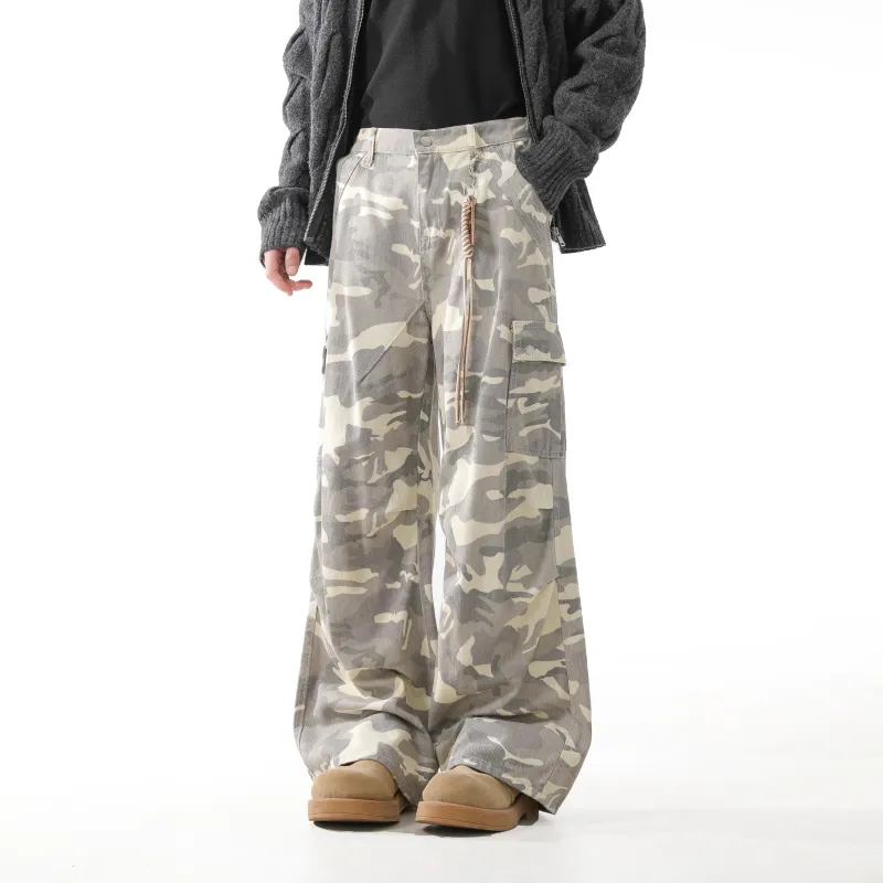 SPONGEBOB SQUAREPANTS Cargo Pants Unisex-1