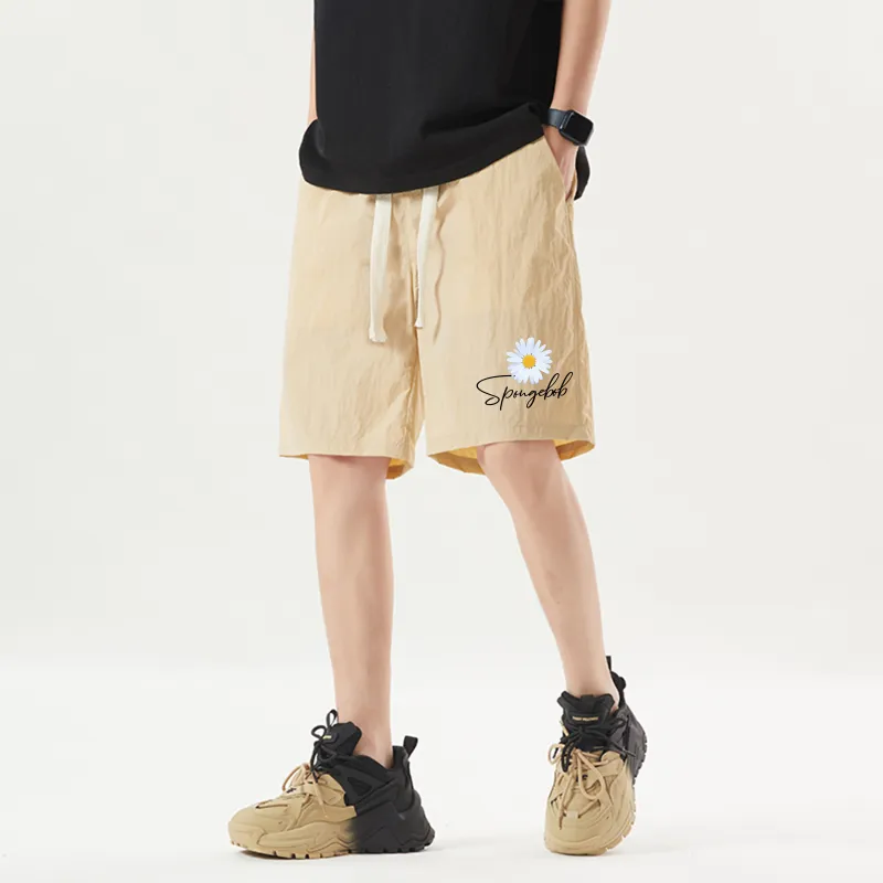 SPONGEBOB SQUAREPANTS Casual Shorts Unisex-23