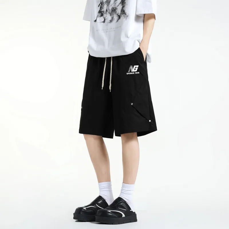SPONGEBOB SQUAREPANTS Casual Shorts Unisex-2