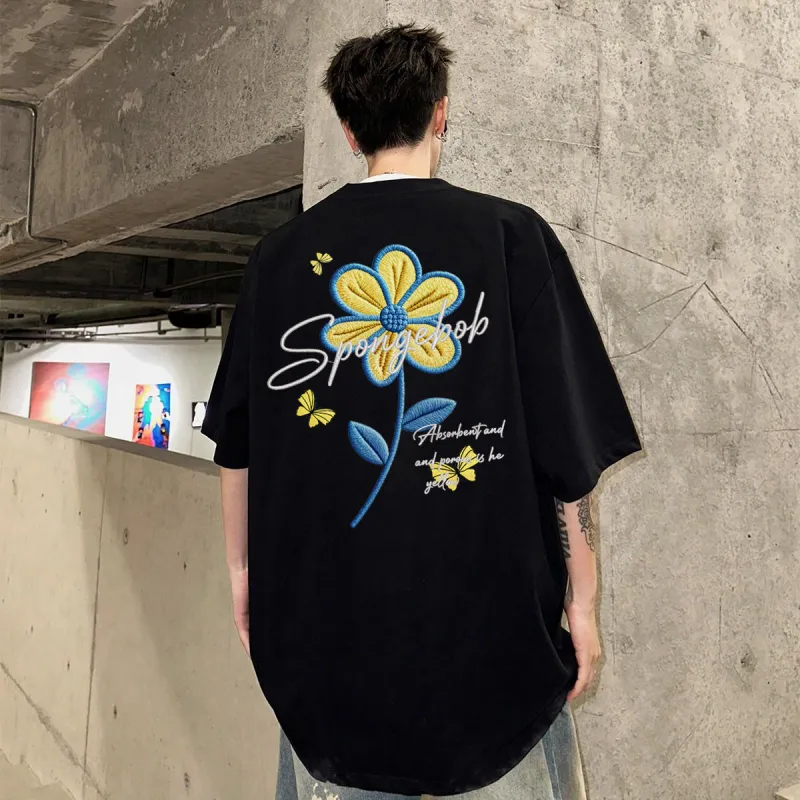 SPONGEBOB SQUAREPANTS T Shirt Unisex-2