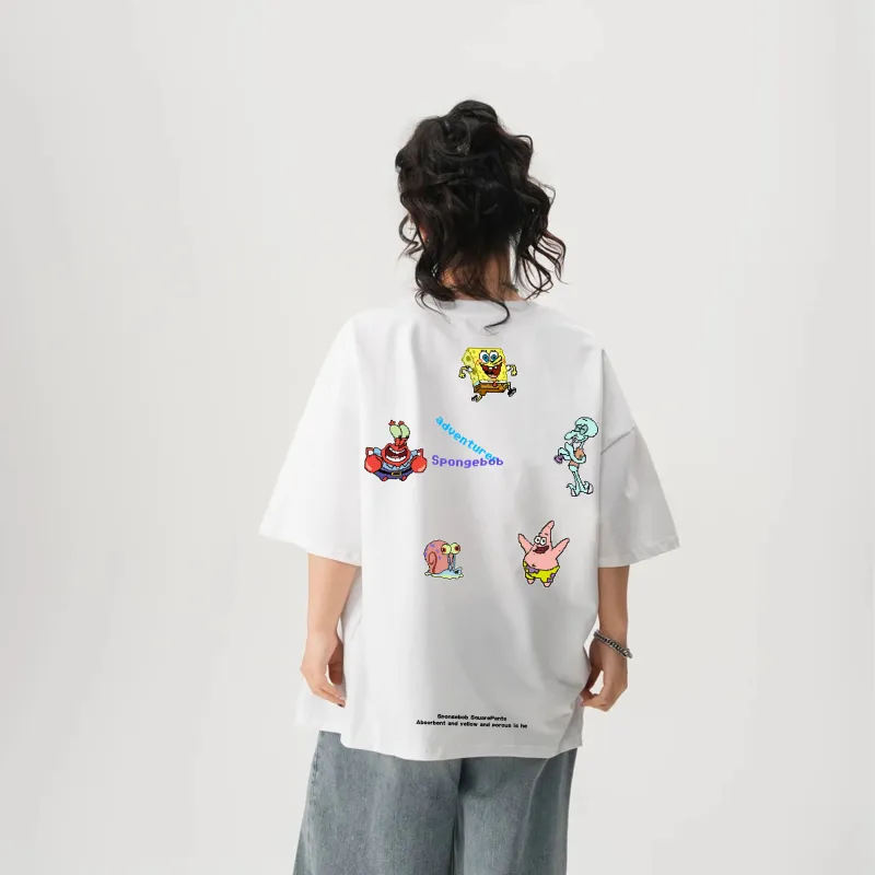 SPONGEBOB SQUAREPANTS T Shirt Unisex-15