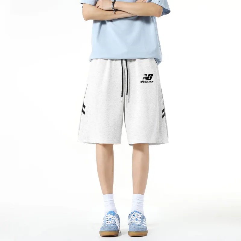 SPONGEBOB SQUAREPANTS Casual Shorts Unisex-7