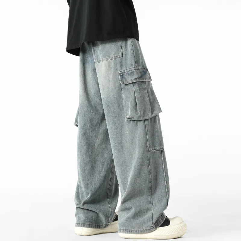SPONGEBOB SQUAREPANTS Cargo Pants Unisex-4