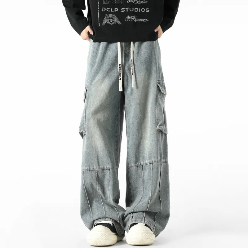 SPONGEBOB SQUAREPANTS Cargo Pants Unisex-5