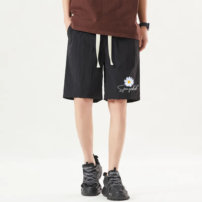 SPONGEBOB SQUAREPANTS Casual Shorts Unisex-3