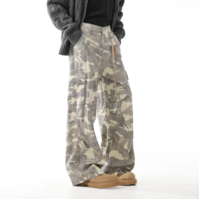 SPONGEBOB SQUAREPANTS Cargo Pants Unisex-3