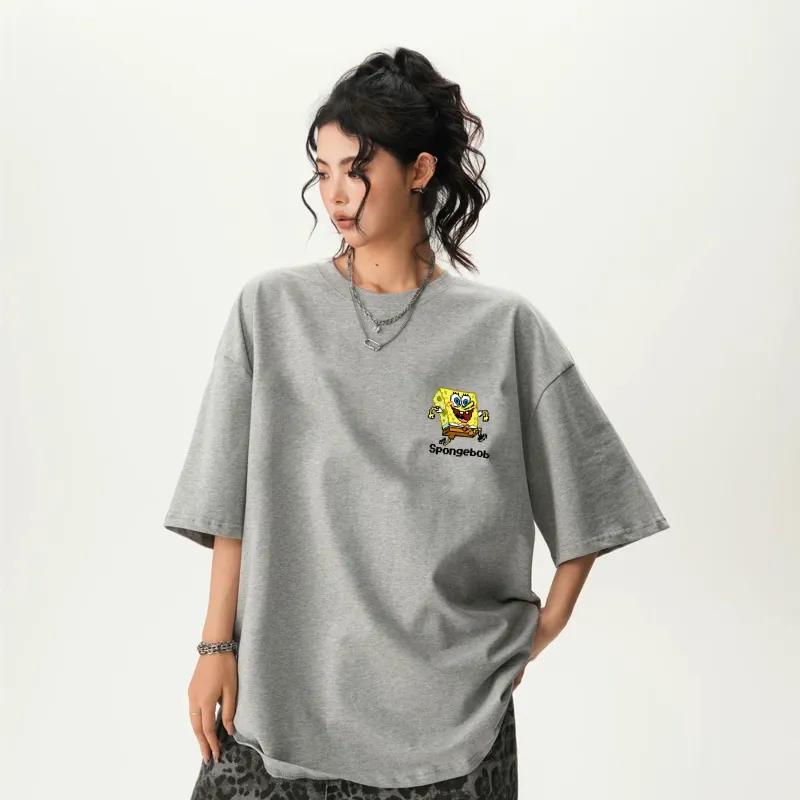 SPONGEBOB SQUAREPANTS T Shirt Unisex-3